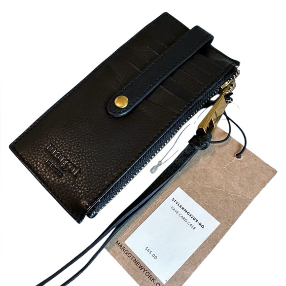Margot New York Leather Faye Card Case - Picture 2 of 6